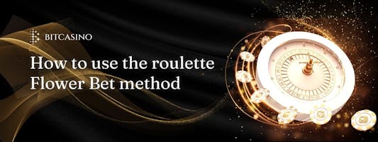How to use the roulette Flower Bet method